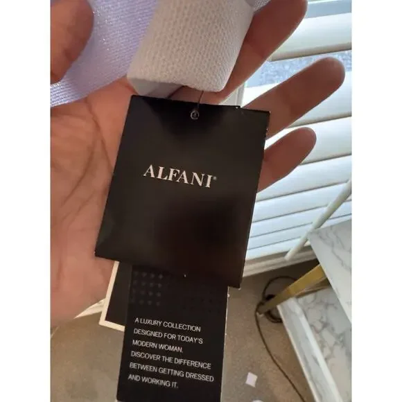 Alfani Prima Oct Oversized Blouse M - Picture 6 of 8